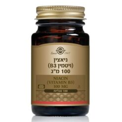 ויטמין B3 (ניאצין) 100 טבליות סולגאר