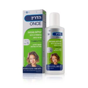 הדרין ONCE ג'ל- משמיד כינים וביצי כינים בטיפול אחד של 15 דקות.