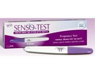SENSO-TEST בדיקת הריון ביתית- אריזה בודדת