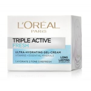 Triple Active Gel Crem Loreal לוריאל טריפל אקטיב ג'ל-קרם במחיר מיוחד