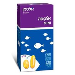 אלספה MINI כמוסות אומגה 3 אלטמן