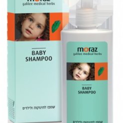 שמפו אל דמע טבעי לתינוקות MORAZ
