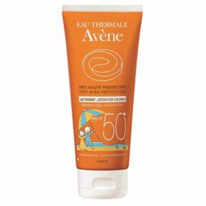 אוון- Avene -תחליב הגנה +SPF 50 לילדים ללא חומרי בישום