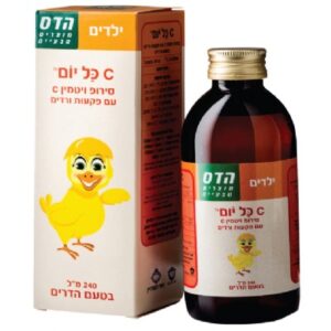 הדס C כל יום סירופ