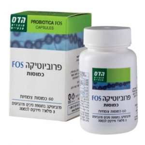 פרוביוטיקה פלוס 60 כמוסות FLORIS הדס