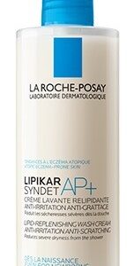La Roche Posay LIPIKAR SYNDET קרם ג'ל לרחצה נגד גירויים לעור יבש בצורה קיצונית ליפיקאר