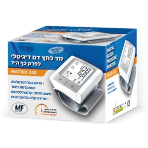 מד לחץ דם לפרק כף היד Matrix 200 Medic Spa