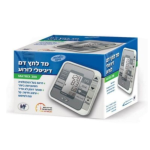 מד לחץ דם לזרוע מטריקס 300 matrix Medic Spa
