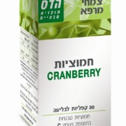 Cranberry 60 Tablets FLORIS הדס חמוציות