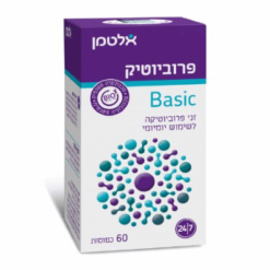 פרוביוטיק 60 כמוסות אלטמן