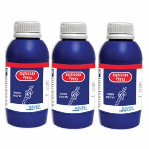 שלישייה מגנוקס במבצע Navehpharma