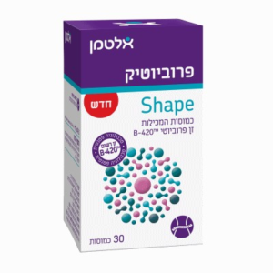 פרוביוטיק Shape של אלטמן-שייפ