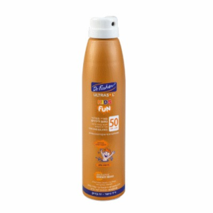 אולטרסול kids fun ספריי רציף כתום SPF50