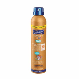 אולטרסול kids fun ספריי רציף כחול SPF50