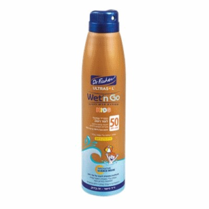 אולטרסול KIDS WET'NGO SPF50