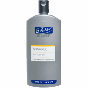 שמפו SILVER לשיער כסוף