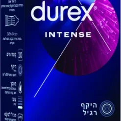 דורקס INTENSE קונדומים