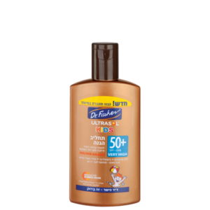 אולטרסול KIDS תחליב הגנה SPF50ּּּּּ+