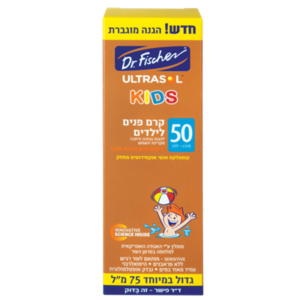 אולטרסול KIDS קרם פנים SPF50