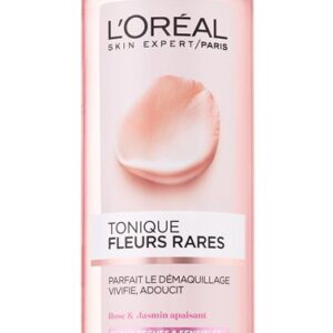 מי פנים עם תמציות פרחים לעור יבש ורגיש loreal
