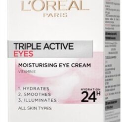 Triple Active Eyes Loreal לוריאל טריפל אקטיב קרם לעיניים