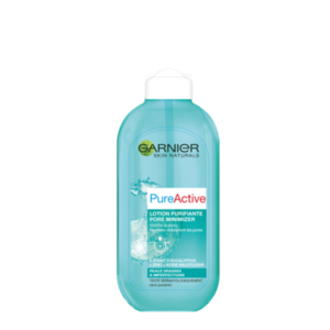 מי פנים למראה עור בריא פיור אקטיב Garnier Toner Pure Active
