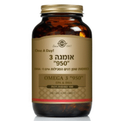 אומגה 3 "950" של סולגאר 100 כמוסות