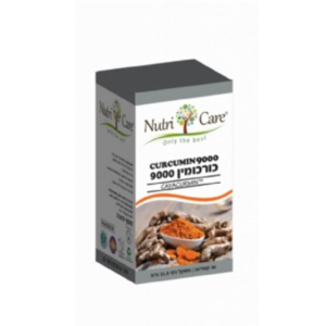 כורכומין 9000 Nutri Care