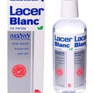 לייסר (לאסר) בלאנק- - שטיפת פה מלבינה Lacer Blanc ‎