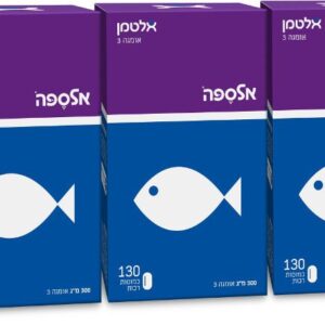 אלספה אומגה 3 אלטמן שלישייה