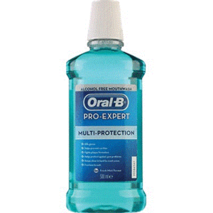 מי פה Oral-B Pro Expert פרו אקספרט מי פה 500 מל