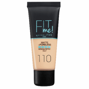 מייק אפ נטול שומן - FIT ME! MATTE AND PORELESS