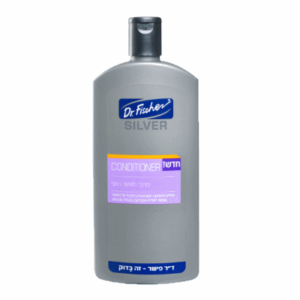 ד"ר פישר מרכך SILVER לשיער כסוף