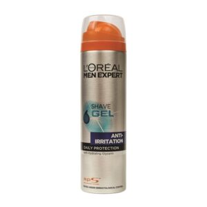 loreal MEN EXPERT לוריאל מן-ג'ל גילוח נגד גירוי