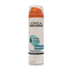 L'OREAL PARIS MEN EXPERT לוריאל מן -ג'ל גילוח לעור רגיש-