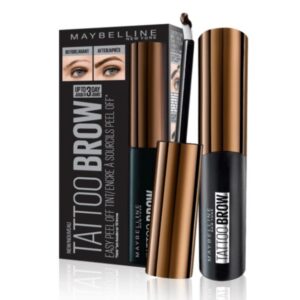מייבלין ג'ל גבות עמיד MAYBELLINE BROW TATTOO
