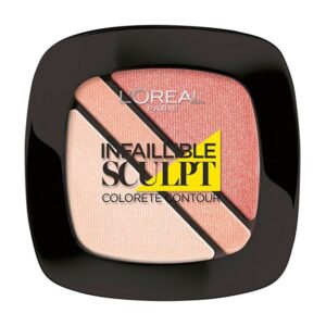 אינפליבל סומק פיסולי- לוריאלloreal-paris-blush-sculpt-trio-