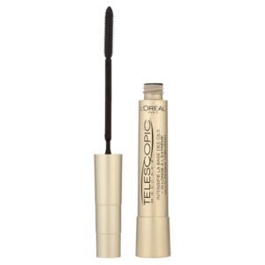 L'OREAL PARIS TELESCOPIC מסקרה שחורה מבית לוריאל טלסקופיק