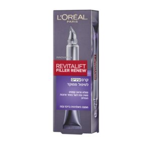 לוריאל קרם עיניים רויטליפט פילר Revitalift filler Eye Cream loreal