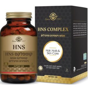 HNS COMPLEX סולגאר 120 טבליות