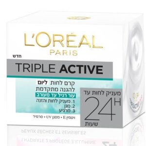 קרם לחות לוריאל לעור רגיל ומעורב Triple Active