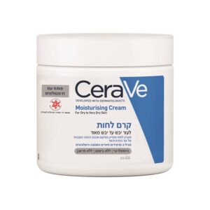 קרם לחות לעור יבש עד יבש מאוד - CeraVe-סרווה (454 גרם)