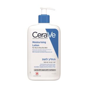 תחליב לחות לעור יבש עד יבש מאוד - CeraVe-סרווה