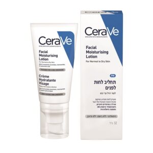 תחליב לחות לפנים - לילה- לעור רגיל עד יבש - CeraVe-סרווה