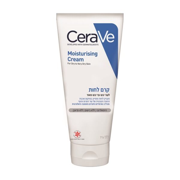 קרם לחות לעור יבש עד יבש מאוד - CeraVe-סרווה