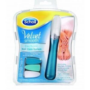 ערכה חשמלית לטיפוח הציפורניים Scholl