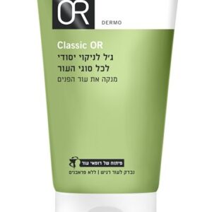 ג'ל לניקוי פנים יומיומי דוקטור עור בגודל 50 מ"ל