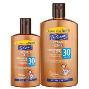 אולטרסול KIDS תחליב הגנה SPF30