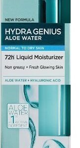 LOREAL HYDRA GENIUS ג'ל לחות קליל עד 72 שעות לעור רגיל עד יבש 70 מ"ל