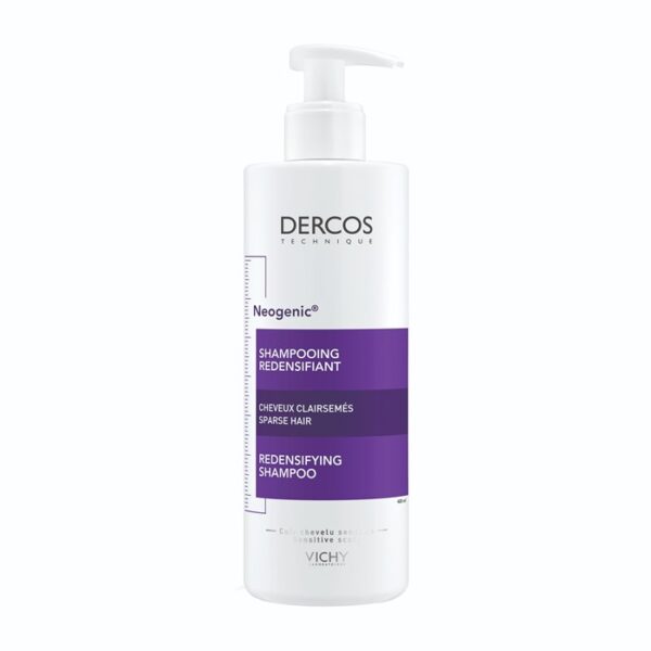 VICHY דרקוס- Dercos - שמפו נאוגניק לטיפול בצפיפות השיער 400 מל וישי vichy
